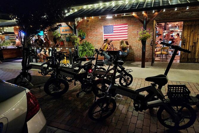 2-Hour Wilmington E-Bike Bar Crawl - Health and Safety Information