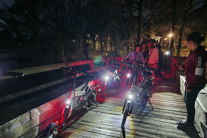 2-Hour Wilmington E-Bike Bar Crawl - E-Bike Bar Crawl Experience
