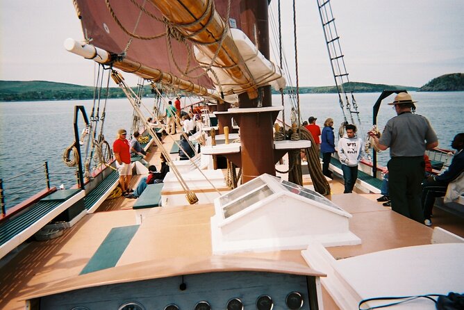 2-Hour Windjammer Sailing Trip in Maine With Licensed Captain - Bringing Your Own Picnic Onboard