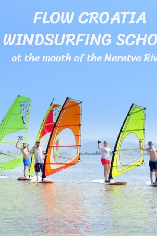 2-Hour Windsurfing Lessons on Neretva River - Pricing and Reservation