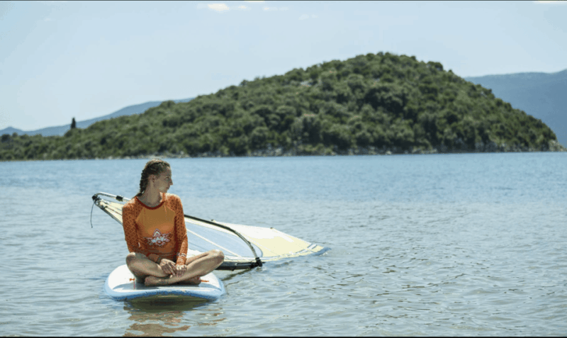 2-Hour Windsurfing Lessons on Neretva River - Inclusions and Equipment