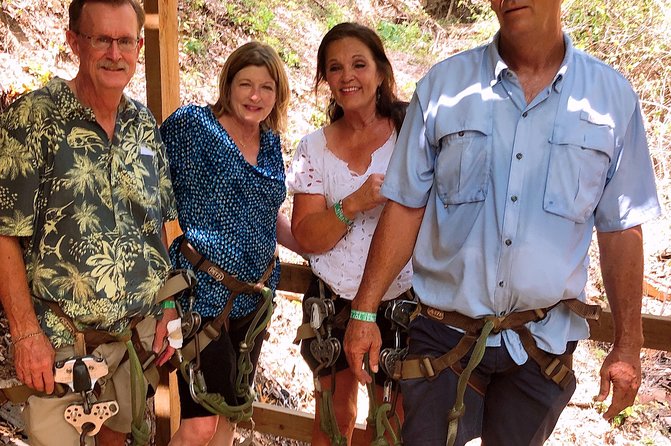 2 Hour Zip Lining Private Tour in Mahogany Bay - Meeting and Pickup