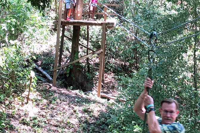 2 Hour Zip Lining Private Tour in Mahogany Bay - Meeting and Pickup