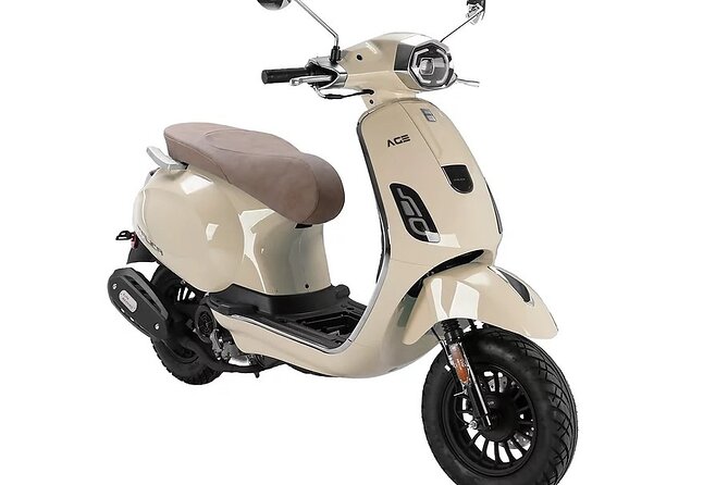 2 Hours , 2 Person Retro Scooter 49cc - Key Points