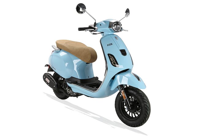 2 Hours , 2 Person Retro Scooter 49cc - Frequently Asked Questions