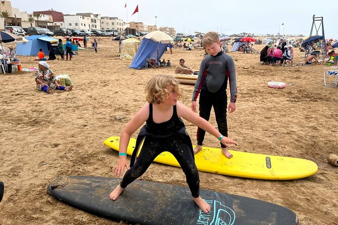 2 Hours Activity Surfing Lessons in Taghazout - Accessibility and Health