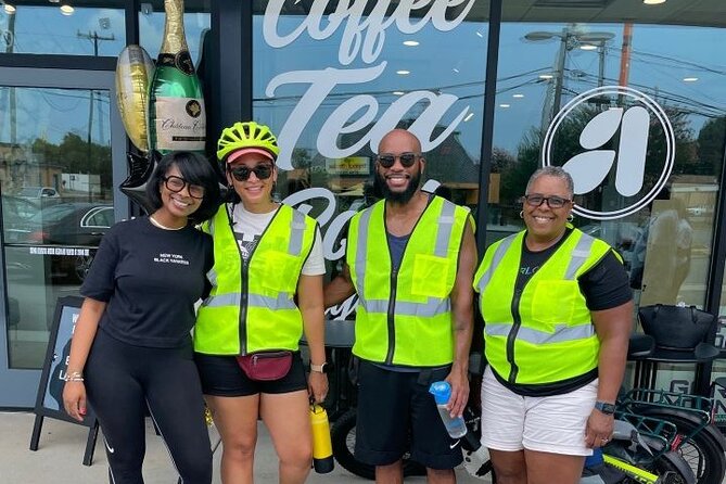 2 Hours African American History E-Bike Tour in Charlotte - Meet the Tour Guides