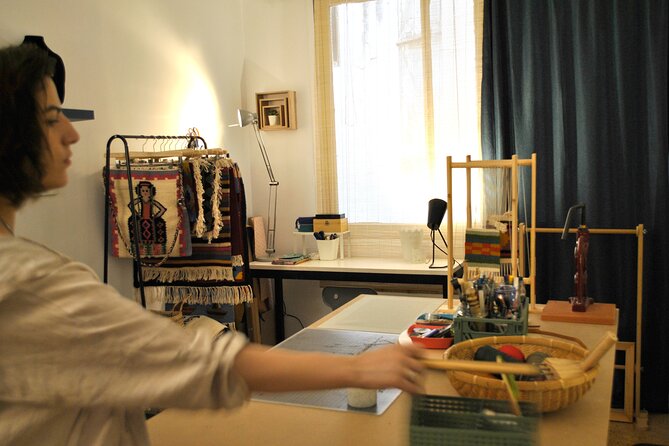 2 Hours and 30 Minutes Private Weaving Class in Athens - Class Details