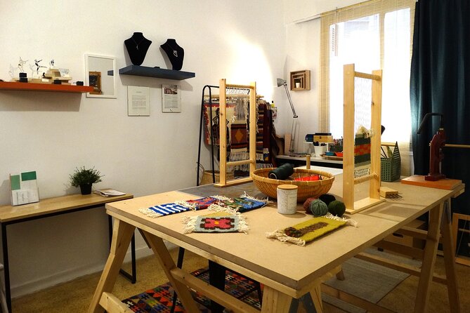 2 Hours and 30 Minutes Private Weaving Class in Athens - Included Supplies