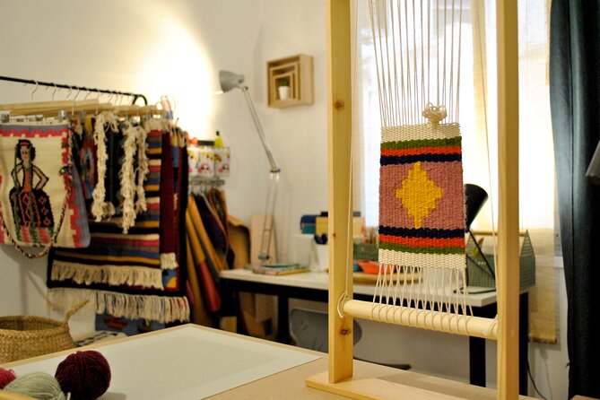 2 Hours and 30 Minutes Private Weaving Class in Athens - Booking Confirmation