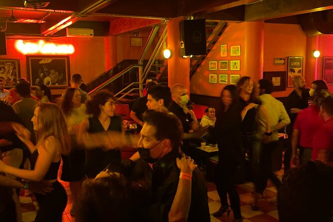 2 Hours and 30 Minutes Salsa Night in México City - Transportation and Medical Conditions