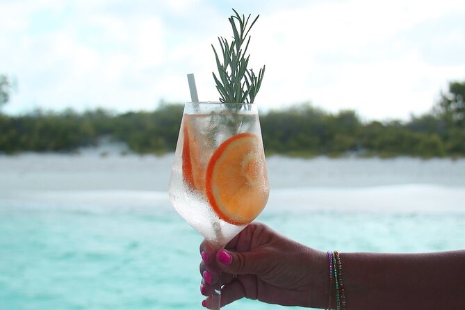2 Hours and a Half Fun Trip to No Name Beach - Beverages and Snacks