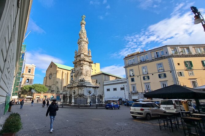 2 Hours and a Half Guided Tour in the Historic Center of Naples - Meeting Details