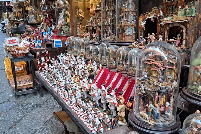 2 Hours and a Half Guided Tour in the Historic Center of Naples - Accessibility Information
