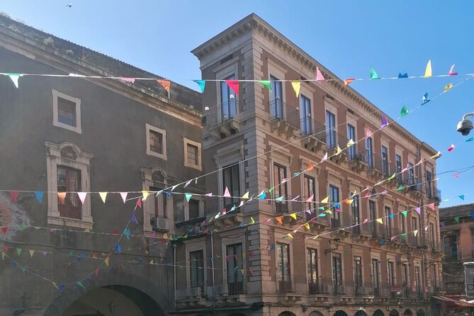 2 Hours and a Half Private Guided Tour of Catania - Key Points