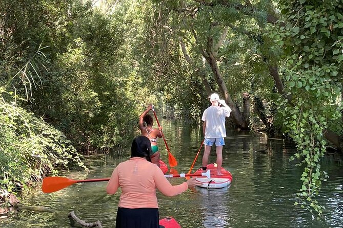 2 Hours and a Half Sup Tour in the Ciane Reserve in Syracuse - Inclusions
