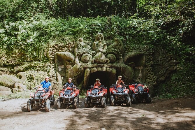 2 Hours ATV Quad Adventure Trekking in Bali - Stunning Natural Landscapes