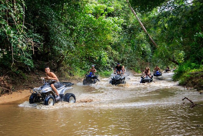 2 Hours ATV Quad Bike Popular Tour From Koh Samui - Inclusions and Safety Details