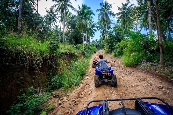 2 Hours ATV Quad Bike Popular Tour From Koh Samui - Participation Requirements