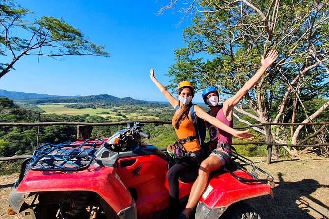 2 Hours ATV QUAD in Sta Rosa Tamarindo - Key Points