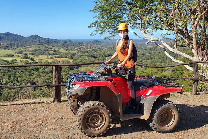 2 Hours ATV QUAD in Sta Rosa Tamarindo - Schedule and Availability