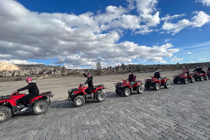 2 Hours ATV Tour in Cappadocia - Inclusions