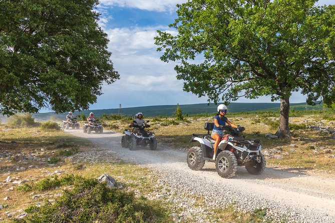 2 Hours Beginner Quad Tour at Dalmatia Inland - Quad Bike Experience