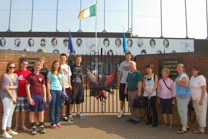 2 Hours Belfast Original Drivers the Troubles Black Taxi Tour - Insights From Local Drivers