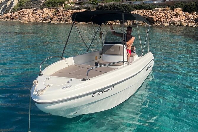 2 Hours Boat Rental in Santa Ponsa Without License - What to Expect