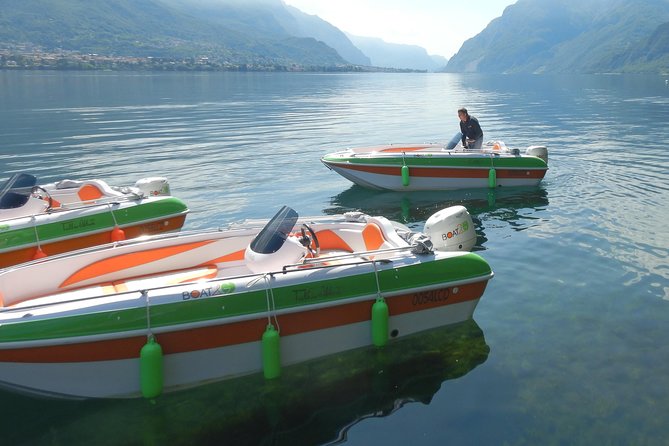 2 Hours Boat Rental Lake Como - Minimum Age Requirement
