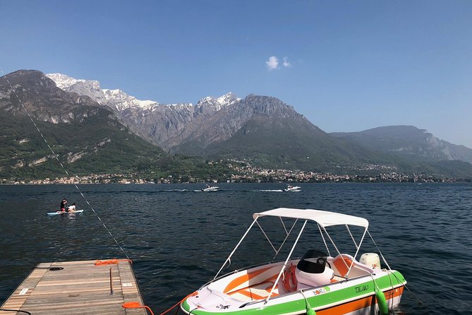 2 Hours Boat Rental Lake Como - Non-refundable Booking