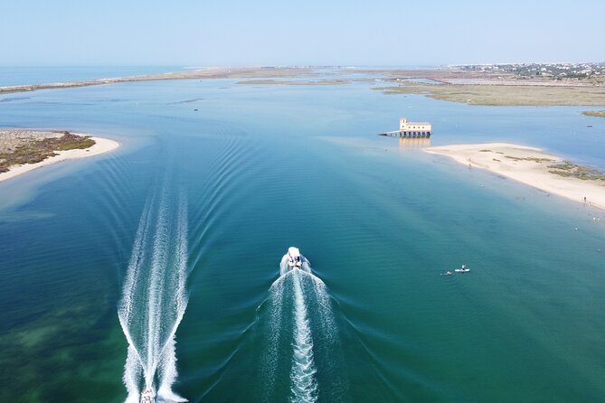2 Hours Boat Tour in Ria Formosa - Visiting the Island of Armona