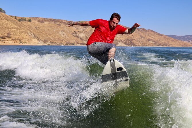 2-Hours Boat Wakeboarding, Wake Surfing, Tubing and Waterskiing - Meeting and Pickup