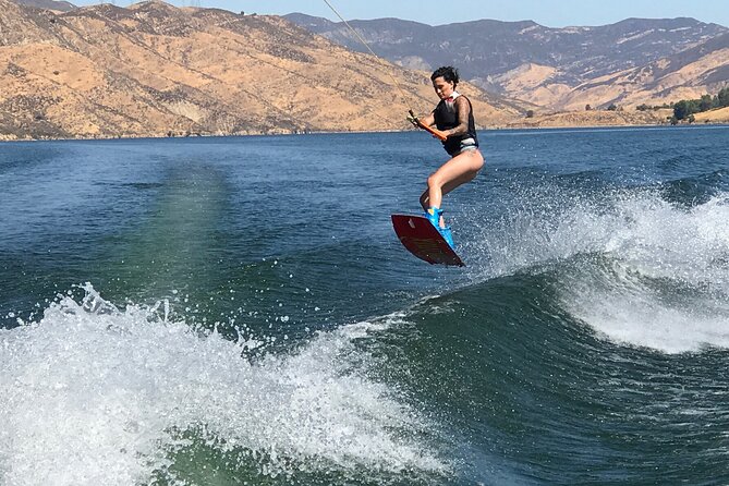 2-Hours Boat Wakeboarding, Wake Surfing, Tubing and Waterskiing - Activity Details