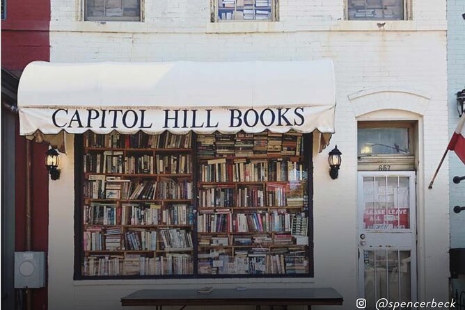 2 Hours Book Store Tour in Capitol Hill - Frequently Asked Questions