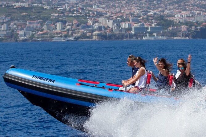 2 Hours by Speedboat With Return Trip in Puerto Club De Mar - Key Points