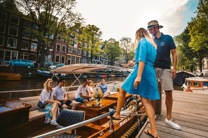 2 Hours Canal Cruise to Amsterdam's Hidden Gems - Meeting Point and Departure Details