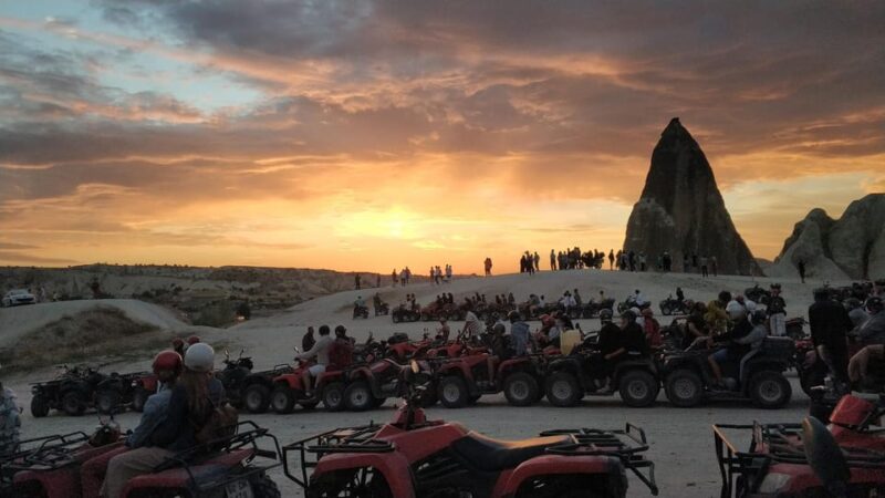 2 Hours Cappadocia ATV Tour in Day or Sunset - Pickup and Drop-off Locations