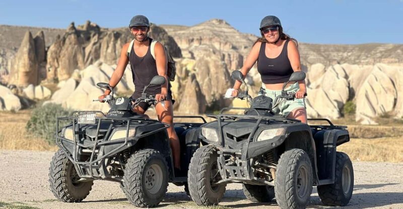 2 Hours Cappadocia ATV Tour in Day or Sunset - Itinerary and Tour Stops
