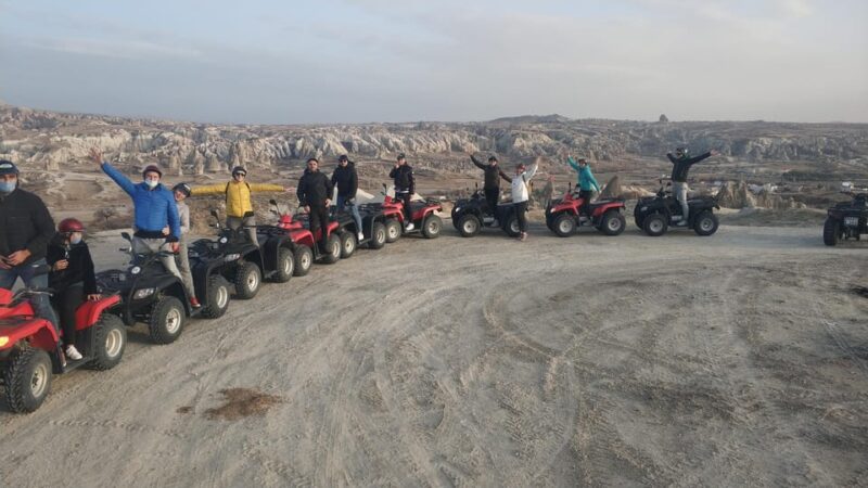 2 Hours Cappadocia ATV Tour in Day or Sunset - Cultural and Historical Insights