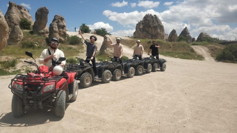 2 Hours Cappadocia ATV Tour in Day or Sunset - Flexible Tour Options
