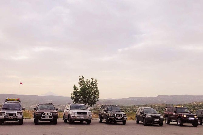 2-Hours Cappadocia Jeep Safari Tour From Goreme With Pick up - Inclusions