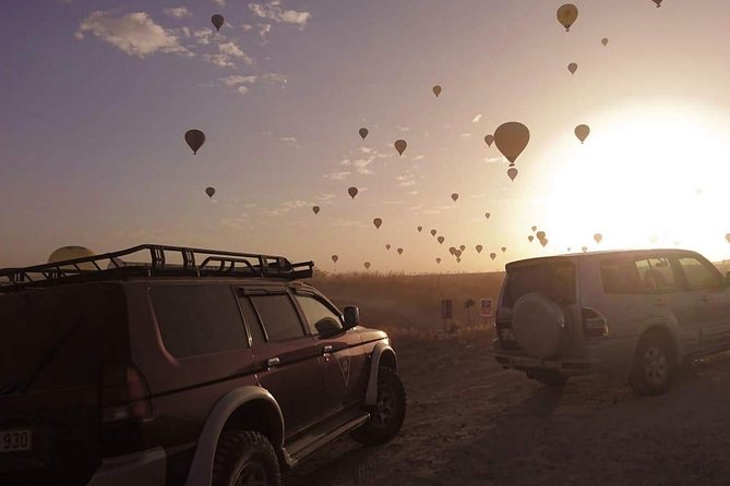 2-Hours Cappadocia Jeep Safari Tour From Goreme With Pick up - Goreme Goruntu Valley
