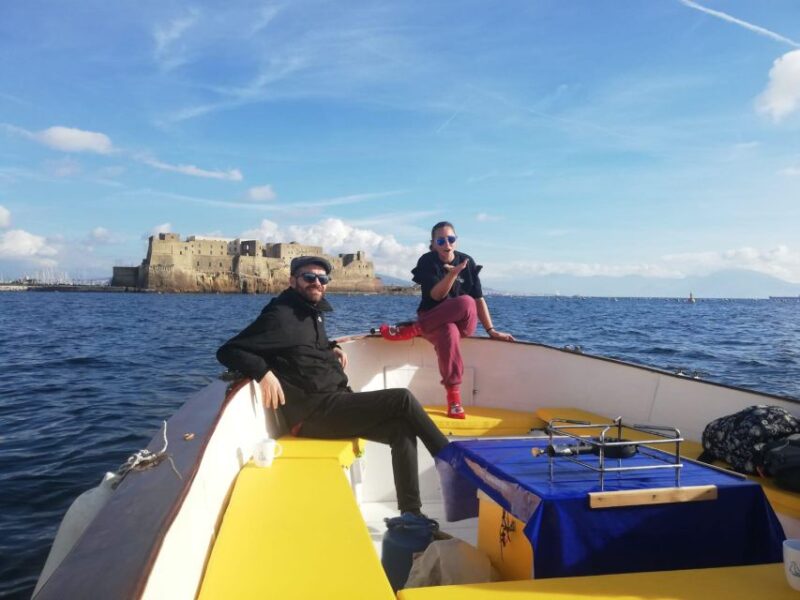 2 Hours Castel Dellovo Tour by Boat With Aperitif - Key Points