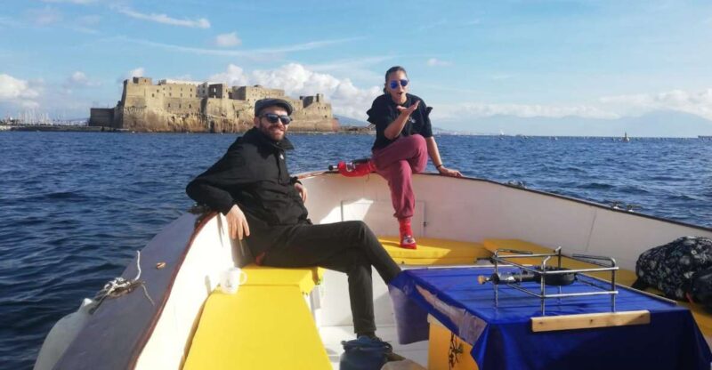 2 Hours Castel Dellovo Tour by Boat With Aperitif - Inclusions