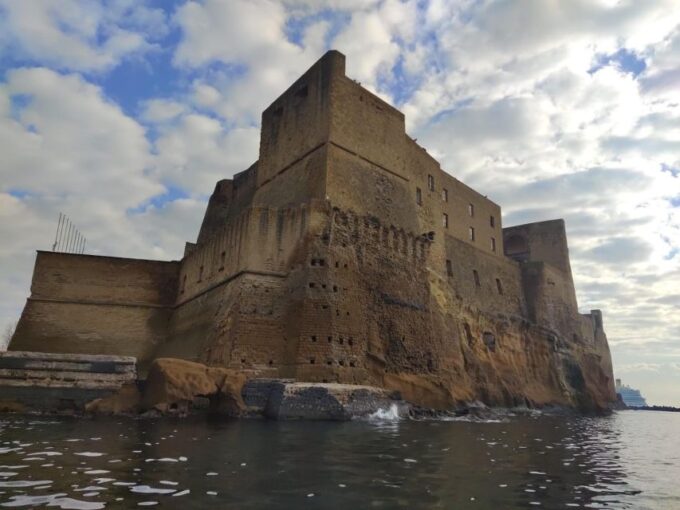 2 Hours Castel Dellovo Tour by Boat With Aperitif - Myths and Legends of Naples