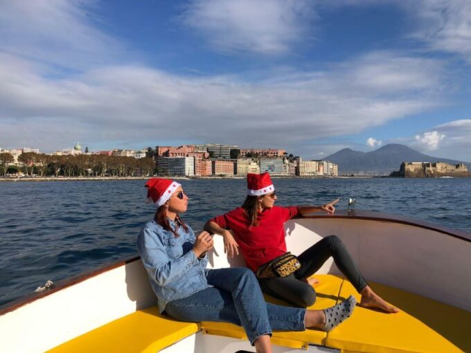 2 Hours Castel Dellovo Tour by Boat With Aperitif - Insights on Volcanology and Marine Biology