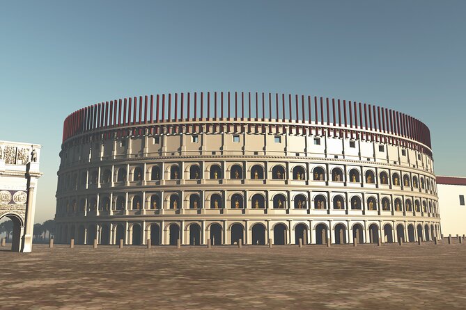 2 Hours Colosseum Virtual Tour - Virtual Reality Experience
