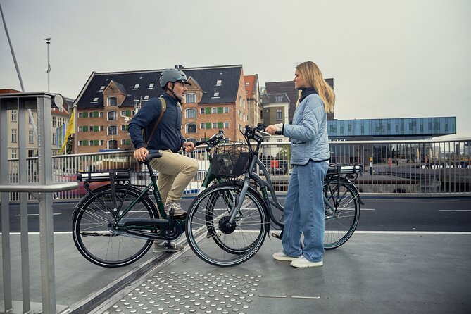 2 Hours Copenhagen E-Bike Guided Tours - Inclusions