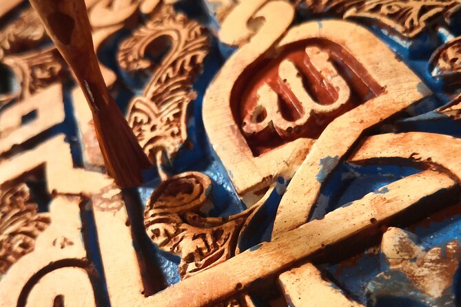 2 Hours Craft Workshop the Alhambra With Your Hands - Workshop Overview